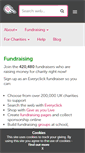 Mobile Screenshot of fundraisers.everyclick.com